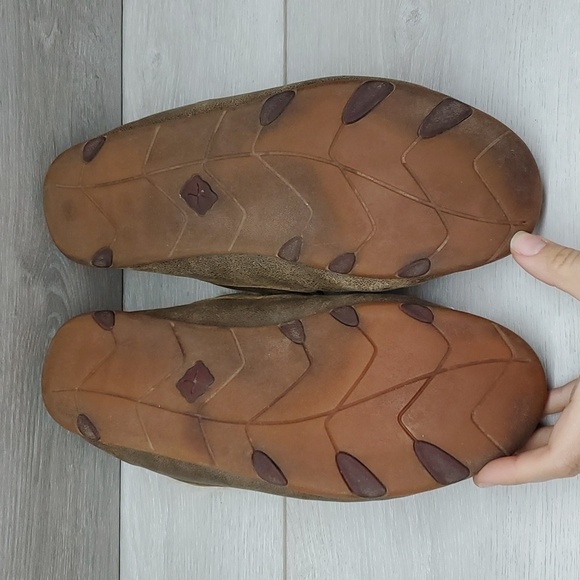 Twisted X Womens Moccasin Leather Insulated Lined Loafer Slip on shoes sz 10M - Picture 12 of 12